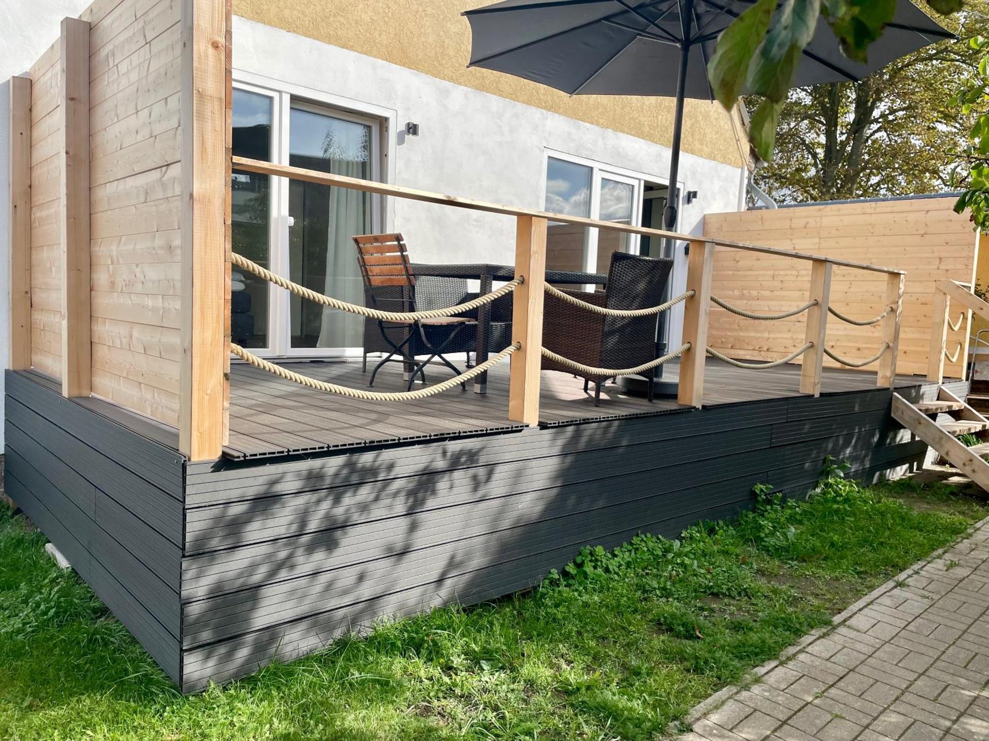 Duenenmeer Ferienwohnung Kühlungsborn Zewnętrze zdjęcie